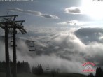 Archiv Foto Webcam Bergstation Gaisberg, Kitzbühel 06:00