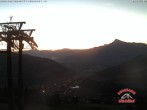Archiv Foto Webcam Bergstation Gaisberg, Kitzbühel 03:00
