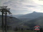 Archiv Foto Webcam Bergstation Gaisberg, Kitzbühel 07:00