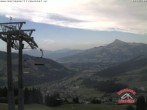 Archiv Foto Webcam Bergstation Gaisberg, Kitzbühel 17:00