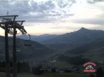 Archiv Foto Webcam Bergstation Gaisberg, Kitzbühel 19:00