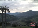 Archiv Foto Webcam Bergstation Gaisberg, Kitzbühel 07:00