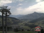 Archiv Foto Webcam Bergstation Gaisberg, Kitzbühel 09:00