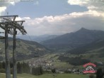 Archiv Foto Webcam Bergstation Gaisberg, Kitzbühel 11:00