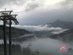 Archiv Foto Webcam Bergstation Gaisberg, Kitzbühel 17:00