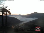 Archiv Foto Webcam Bergstation Gaisberg, Kitzbühel 03:00