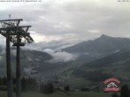 Archiv Foto Webcam Bergstation Gaisberg, Kitzbühel 09:00