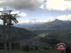 Archiv Foto Webcam Bergstation Gaisberg, Kitzbühel 13:00