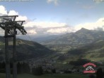 Archiv Foto Webcam Bergstation Gaisberg, Kitzbühel 15:00