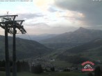 Archiv Foto Webcam Bergstation Gaisberg, Kitzbühel 19:00
