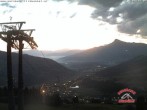 Archiv Foto Webcam Bergstation Gaisberg, Kitzbühel 03:00