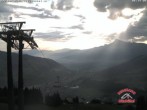 Archiv Foto Webcam Bergstation Gaisberg, Kitzbühel 05:00