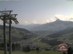 Archiv Foto Webcam Bergstation Gaisberg, Kitzbühel 09:00