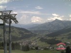 Archiv Foto Webcam Bergstation Gaisberg, Kitzbühel 11:00