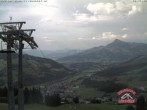 Archiv Foto Webcam Bergstation Gaisberg, Kitzbühel 17:00