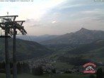 Archiv Foto Webcam Bergstation Gaisberg, Kitzbühel 19:00