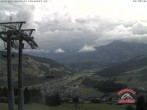 Archiv Foto Webcam Bergstation Gaisberg, Kitzbühel 09:00