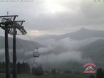 Archiv Foto Webcam Bergstation Gaisberg, Kitzbühel 05:00