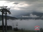 Archiv Foto Webcam Bergstation Gaisberg, Kitzbühel 11:00