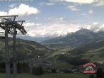 Archiv Foto Webcam Bergstation Gaisberg, Kitzbühel 13:00