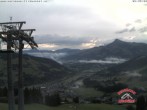 Archiv Foto Webcam Bergstation Gaisberg, Kitzbühel 05:00