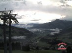 Archiv Foto Webcam Bergstation Gaisberg, Kitzbühel 06:00