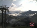Archiv Foto Webcam Bergstation Gaisberg, Kitzbühel 07:00