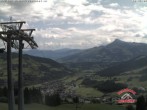 Archiv Foto Webcam Bergstation Gaisberg, Kitzbühel 09:00