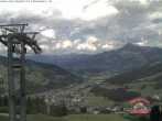 Archiv Foto Webcam Bergstation Gaisberg, Kitzbühel 13:00