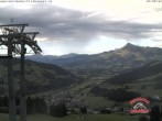 Archiv Foto Webcam Bergstation Gaisberg, Kitzbühel 17:00