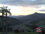 Archiv Foto Webcam Bergstation Gaisberg, Kitzbühel 19:00