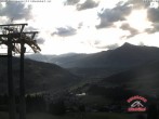 Archiv Foto Webcam Bergstation Gaisberg, Kitzbühel 05:00