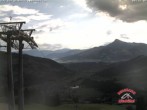 Archiv Foto Webcam Bergstation Gaisberg, Kitzbühel 08:00