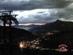 Archiv Foto Webcam Bergstation Gaisberg, Kitzbühel 03:00