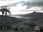 Archiv Foto Webcam Bergstation Gaisberg, Kitzbühel 05:00