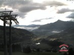 Archiv Foto Webcam Bergstation Gaisberg, Kitzbühel 06:00