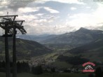 Archiv Foto Webcam Bergstation Gaisberg, Kitzbühel 09:00