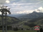 Archiv Foto Webcam Bergstation Gaisberg, Kitzbühel 11:00