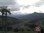 Archiv Foto Webcam Bergstation Gaisberg, Kitzbühel 13:00