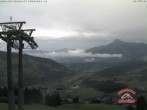 Archiv Foto Webcam Bergstation Gaisberg, Kitzbühel 09:00