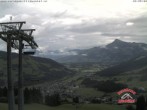 Archiv Foto Webcam Bergstation Gaisberg, Kitzbühel 11:00