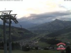 Archiv Foto Webcam Bergstation Gaisberg, Kitzbühel 19:00