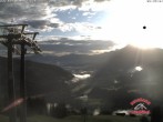 Archiv Foto Webcam Bergstation Gaisberg, Kitzbühel 05:00