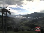 Archiv Foto Webcam Bergstation Gaisberg, Kitzbühel 07:00