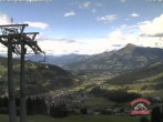 Archiv Foto Webcam Bergstation Gaisberg, Kitzbühel 13:00
