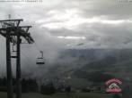 Archiv Foto Webcam Bergstation Gaisberg, Kitzbühel 09:00