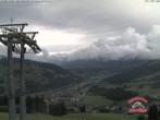 Archiv Foto Webcam Bergstation Gaisberg, Kitzbühel 13:00