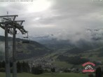 Archiv Foto Webcam Bergstation Gaisberg, Kitzbühel 15:00