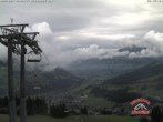 Archiv Foto Webcam Bergstation Gaisberg, Kitzbühel 17:00