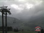 Archiv Foto Webcam Bergstation Gaisberg, Kitzbühel 17:00